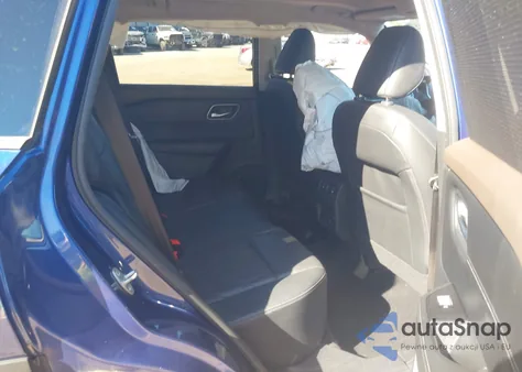 2021 Nissan Rogue Platinum Fwd из США, поврежденный, VIN JN8AT3DC1MW100665